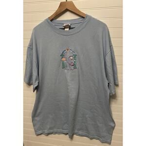 Vintage Marco Island Florida Embroidered T-Shirt Sz XL